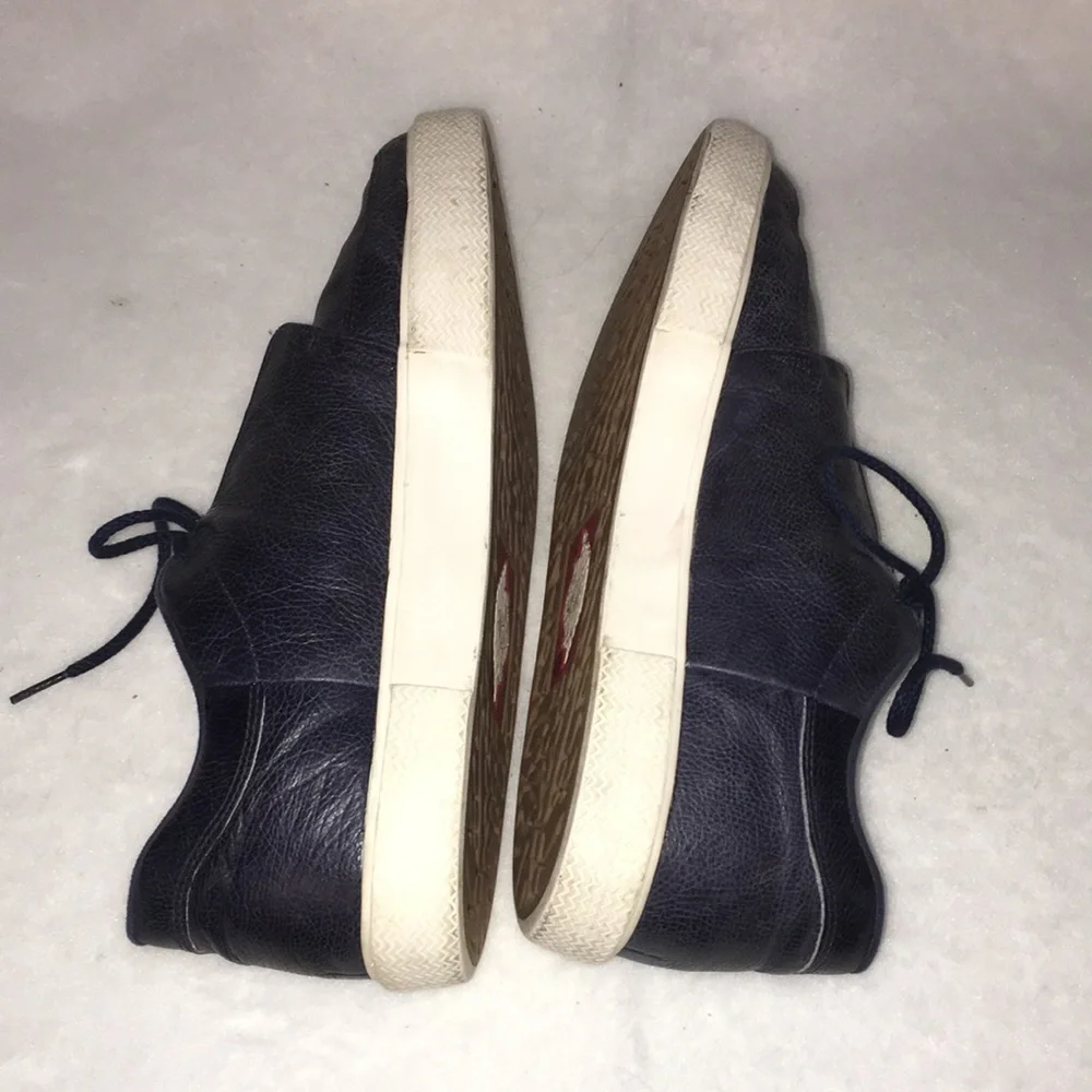 Jordan Men's Navy Blue Low-Top Sneakers